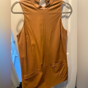 Aqua leather‎ dress size small